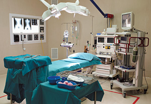 operating room